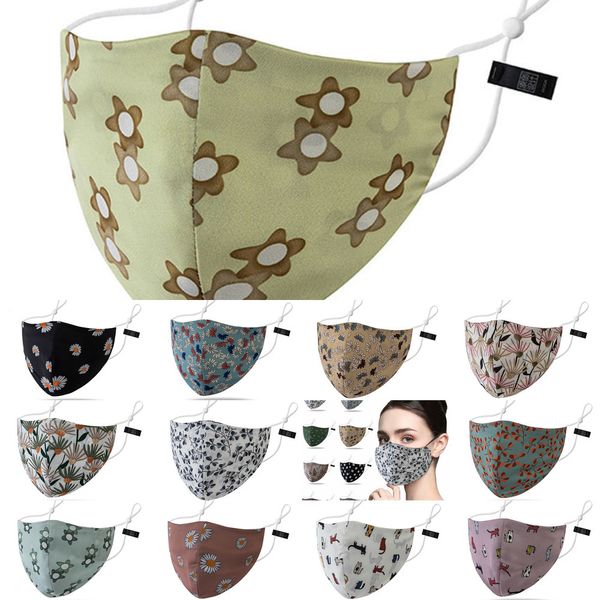 

dhl designer fashion mask adjustable three dimensional cotton washable reusable face masks comfortable breathable facemask 3 n047s
