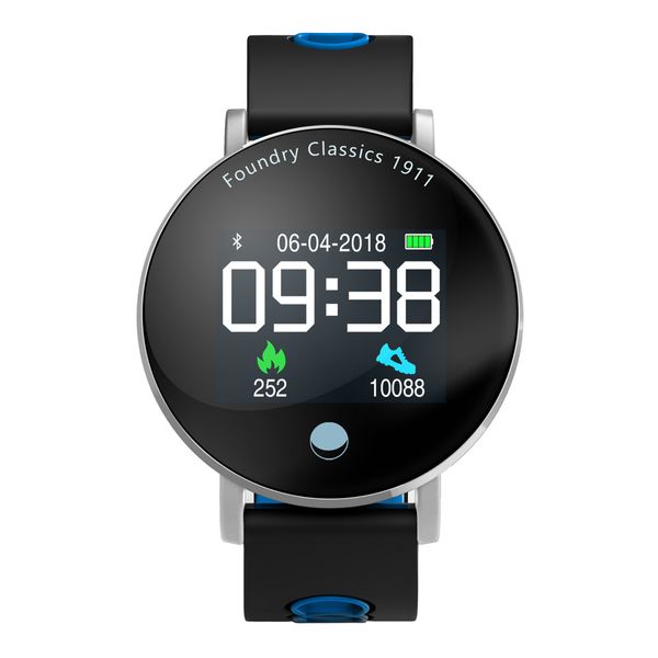 

l1pro smart bracelet ip67 waterproof step heart rate blood prsure oxygen 2.5d curved surface tp super long standby q8/