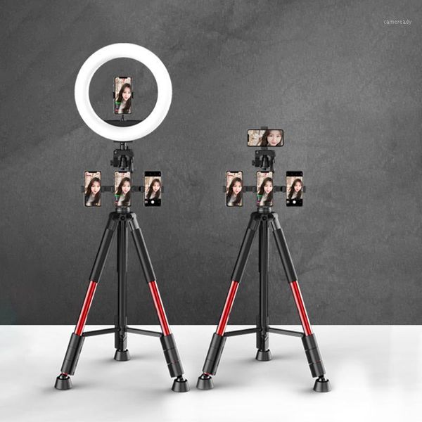 

MAMEN 33cm Selfie Ring light 13 inch LED Photography Lighting Studio Phone Photo Camera For Youtube Live Streaming With Tripod1