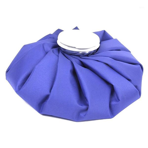 

9 inch ice bag cold pack for sports injuries neck knee pain relief (blue)1