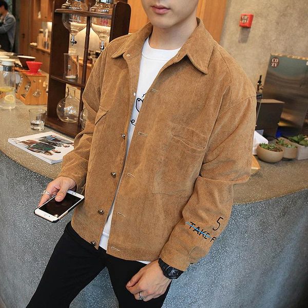 

men's jacket jacket autumn autumn youth clima male leisure slim clothes, Black;brown