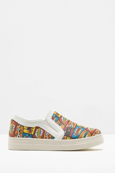 

koton women white casual shoes 7 yal21003, Black