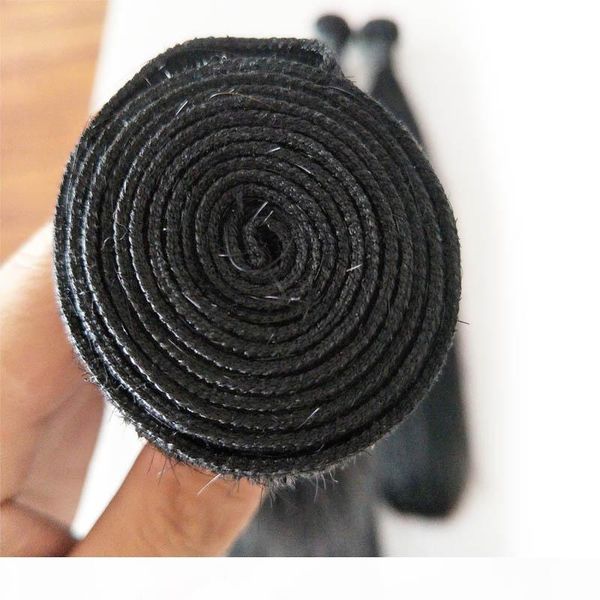 

9a brazilian virgin hair straight wave unprocessed human hair peruvian malaysian indian cambodian 3 or 4 bundles lot, Black