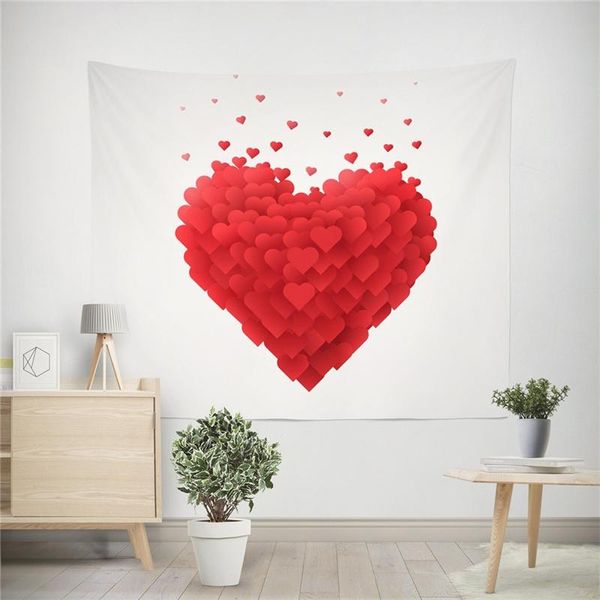 

tapestries wall hanging tree print tapestry blanket beach yoga mat home carpet for decor 2021