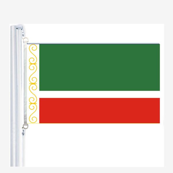 

chechnya republic flags 90 x 150 cm, 100 % polyester, digitaldruck