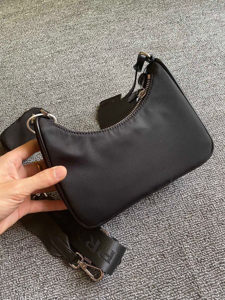 

with new p family three in one leather women's bag