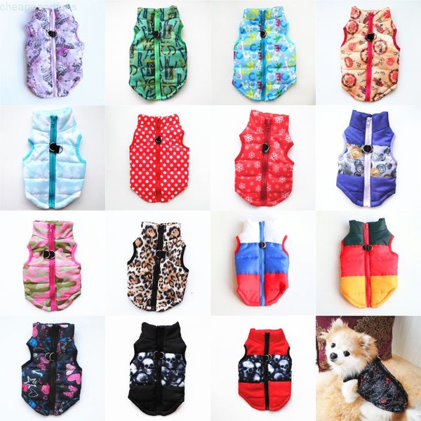 

pet warm dog winter waterproof clothing puppy costume vest apparel s m l xl