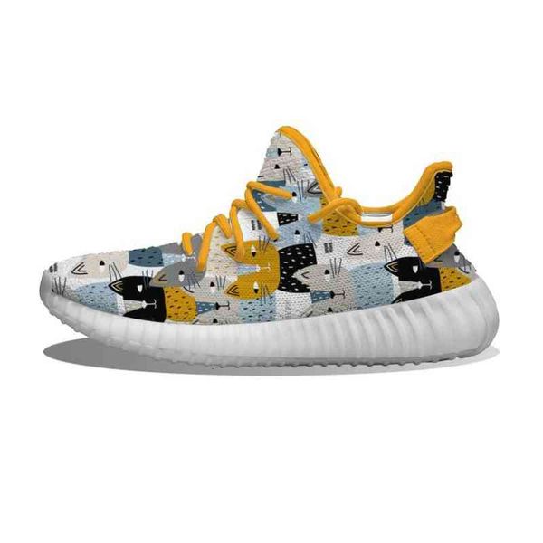 

custom shoes men and women customizationdiy custom personalized funny cat squinting running shoes mh printed mens trainers outdoor sports sn