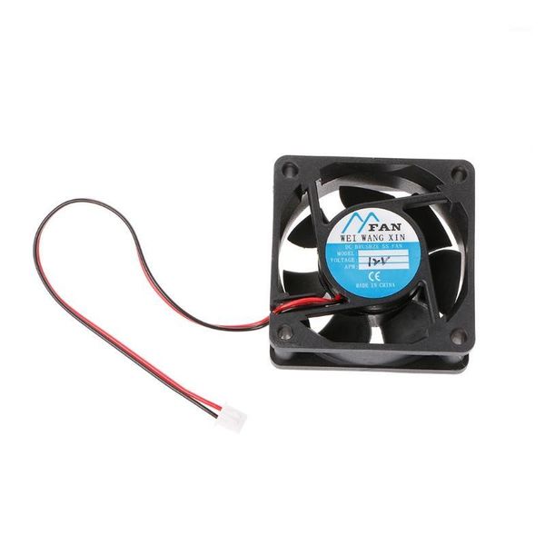 

electric fans dc 12v 24v 2-pin cooler brushless pc cpu case cooling fan 60mm-60mm-25mm1