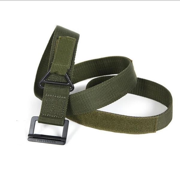 

2020 tactical nylon belt army outdoor trainin men waist strap multifunctional