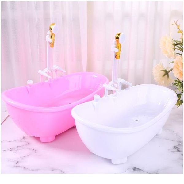 

1/6 кукольные домии миниатюры электрические ванны мебель аксессуары для ванной комнаты детей притворяться игрушка 1/6 d bbyxrk