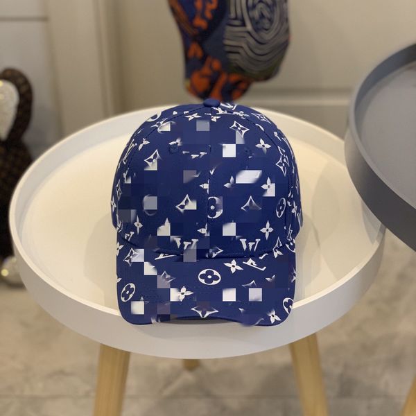 

2021 blue men baseball cap hip hop designers caps baseball hats luxury print mens hat fashion designer cap
