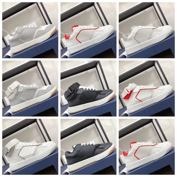 

b27 shoes men women luxury designers shoes white oblique galaxy b27 chaussures men women casual shoes low b27 sneaker selling, Black