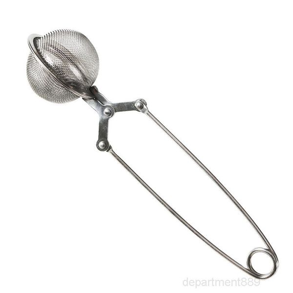 

infuser 304 сфера из нержавеющей стали сфера сетки сетчатой ​​сетчатой ​​кофе herb spice фильтр диффузор ручка чайный шар owa2282