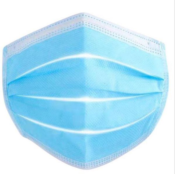 

welcome to thick order disposable 3-layer face masks with earloops for salon, home use comfortable in stock mask