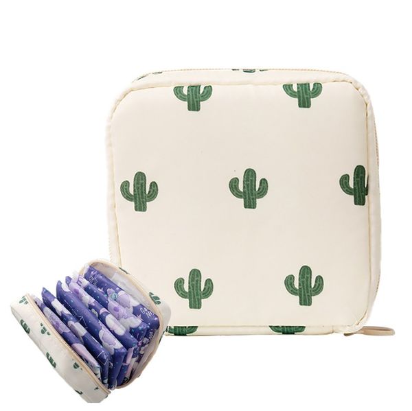 

портативная небольшая косметическая сумка мини косметический мешок туалетная сумка санитарная салфетка водонепроницаемый женское хранение со