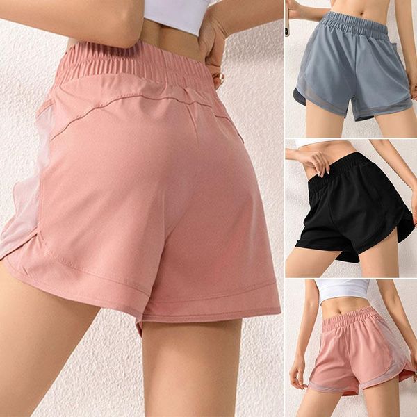 

горячие продажи slim свободные быстрые сушильные шорты удобные спортивные шорты для женщин, дружественных к кожу, White;red