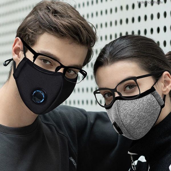 

dust anti haze/anti korean original fabric face pm2.5 pollution mouth with carbon filter respirator black mask