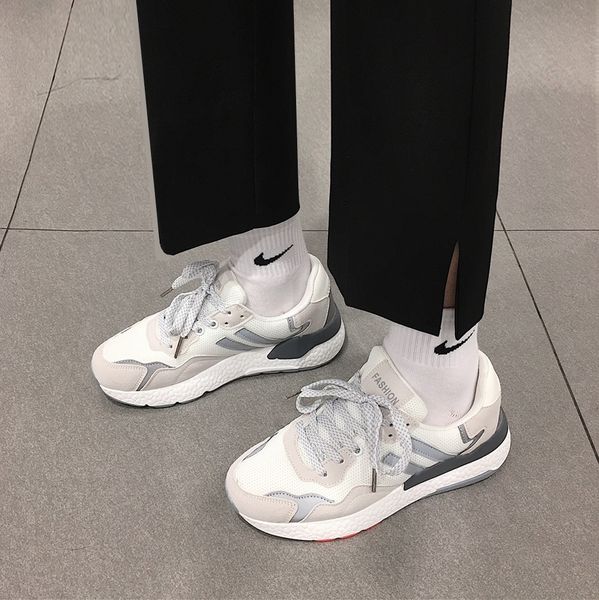 

sports ins super students' versatile women's shoes, Black