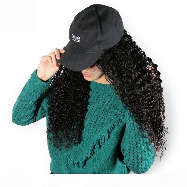 

deep curly wavy human hair wig brazilian virgin hair glueless full lace wig 130%-180% density front lace wig side part for women, Black;brown