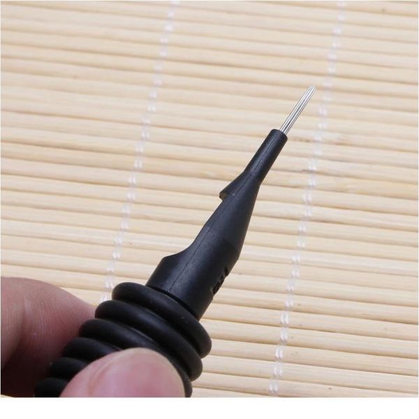 

disposable black sterile tattoo needle, sile grip tip holder rl rs rm, supplies for tattoo gun qylrlp