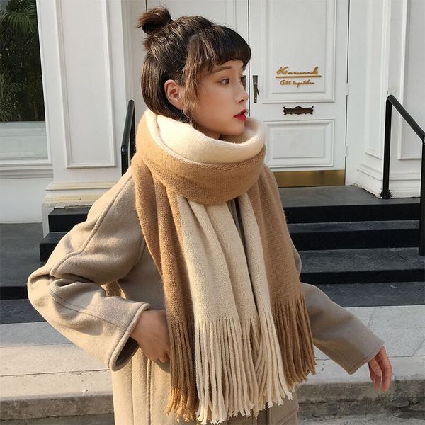 

scarves shawls for women and girls, Blue;gray