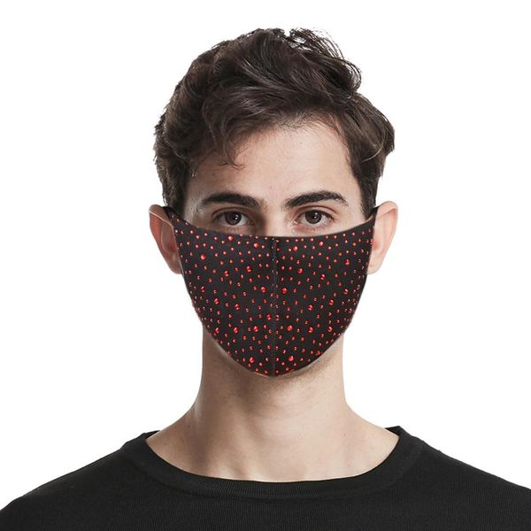 

diamonds rhinestone masquerade mask woman fashion bling дышащаяся моющаяся многоразовая стержень britter party sexy man jllyje, Black