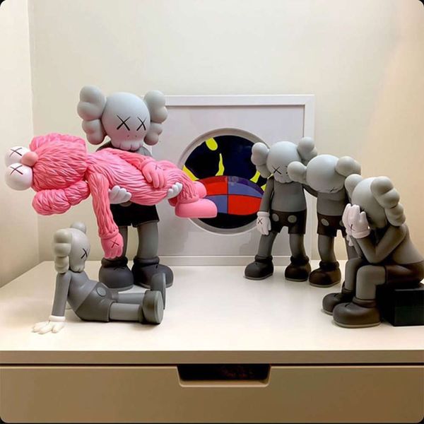 

kaws combination hand made model man doll toy ornament fashion play original fake