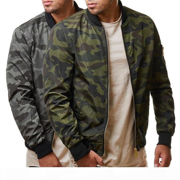 

7xl jackets men 2019 camouflage jacket male coats camo bomber mens jacket brand cloth outwear baseball collar plus size 5xl 6xl, Black;brown