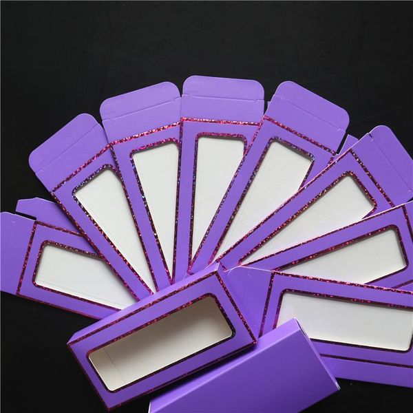 

wholesales new eyelashes paper boxes wholesale soft cardboard lashes packaging bulk custom logo 25mm lashes case wmtpns