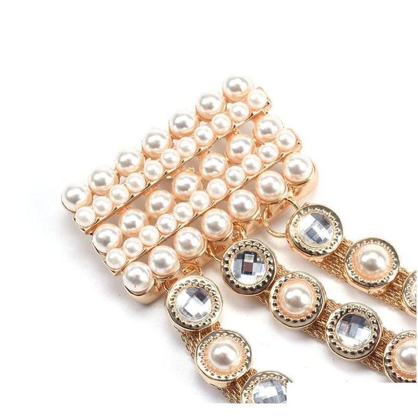 

women body chain pearl belly crossover waist gorgeous white beads chain double layered waist harness rhombus body j jllxwz bdedome, Silver