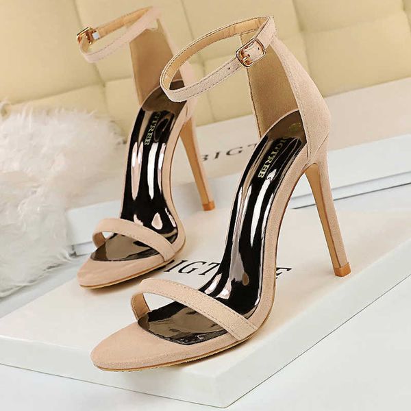

classic luxury designer shoes summer high heels open toe women pumps stiletto super  cm ladies fashion sandals party paris wholesale, Black