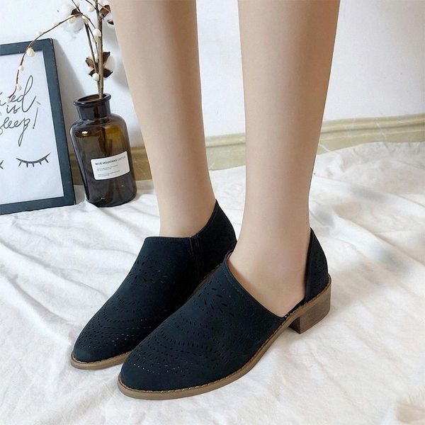 

women pumps fashion female hollow out beach footwear woman comfortable plus size summer 2020 breathable zip shoes drop shipping #zy00