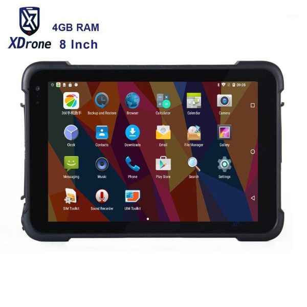 

2020 original g86 waterproof android 9.0 ip67 rugged tablet pc phablet 8" qualcomm msm8953 4gb ram 64gb rom nfc gms 2d scanner1