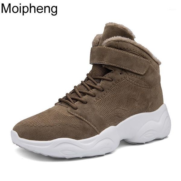 

tuinanle ankel boots for women new arrival women shoes hook&loop warm winter snow boots platforms casual shoes woman basic1, Black