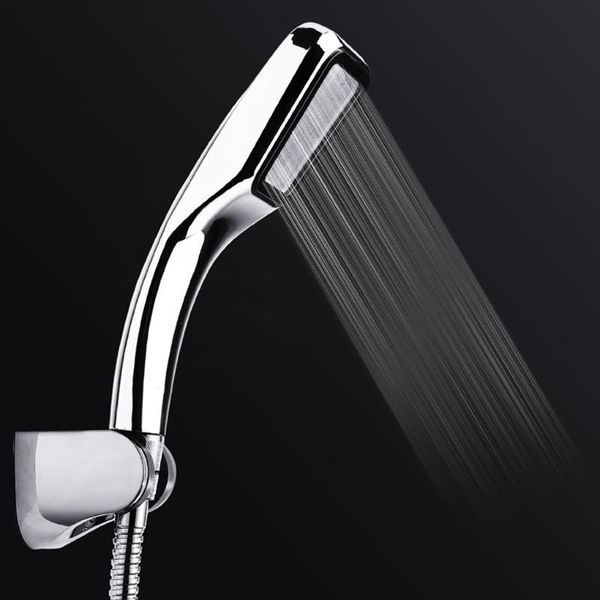 

bath accessory set 300 hole pressurized water saving shower head abs with chrome plated bathroom hand