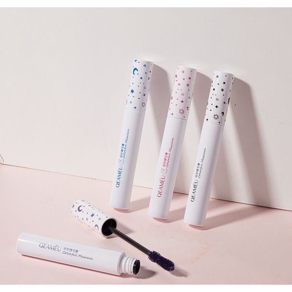 

1 шт. макияж mascara sexy dazzle breast color mascara натуральный roll reved длинные толстые четыре цвета длинные толстые четыре цвета прочн