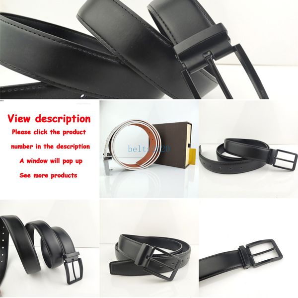 

factorywmgmbelt men fashion brand designers luxury genuine leather gold silver letter buckle waistband belts ing, Black;brown