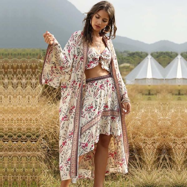 

women's swimwear 2021 summer beach cover up women long sleeve loose lace beachwear dress holiday bathing suit ups, White;black