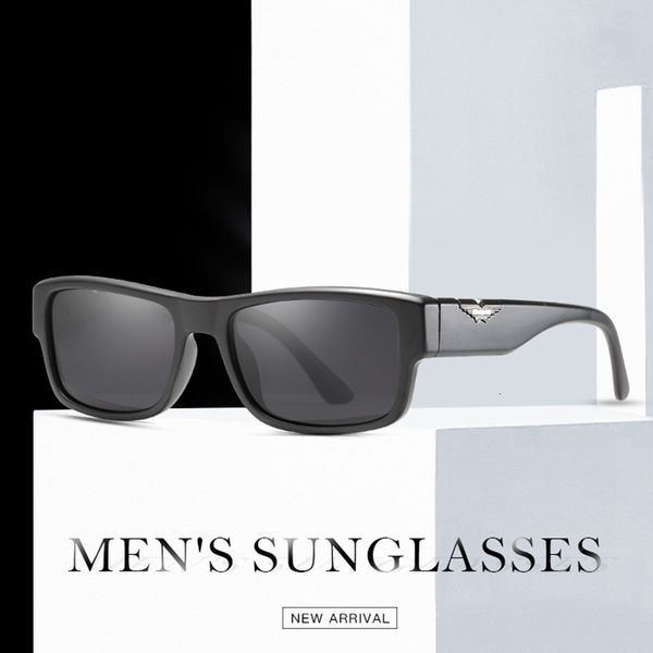 

new tr frame polarized sunglasses 2019 nostalgic men's high definition sunglasses tac lens sunglasses designer aws, White;black
