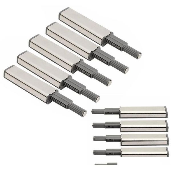 

1 pcs cabinet latch door catch latch push to open system damper buffer catch tool kits for cabinet, living room, bedroom 9icta