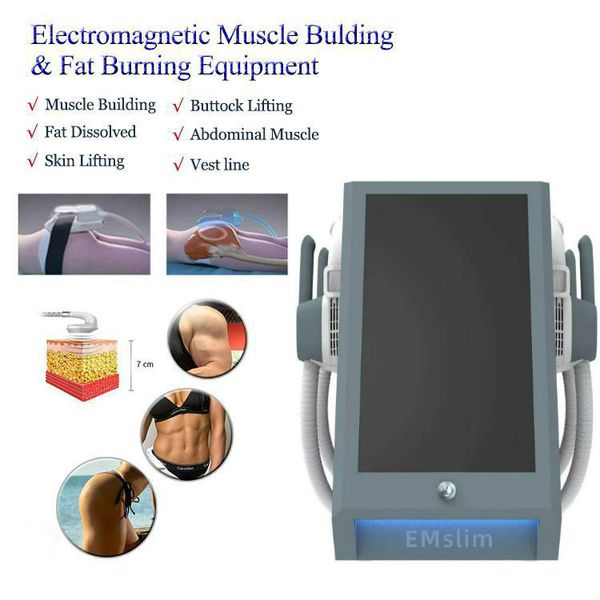

hiemt slimming machine high intensity electromagnetic muscle training stimulator emslim system beauty salon equipment