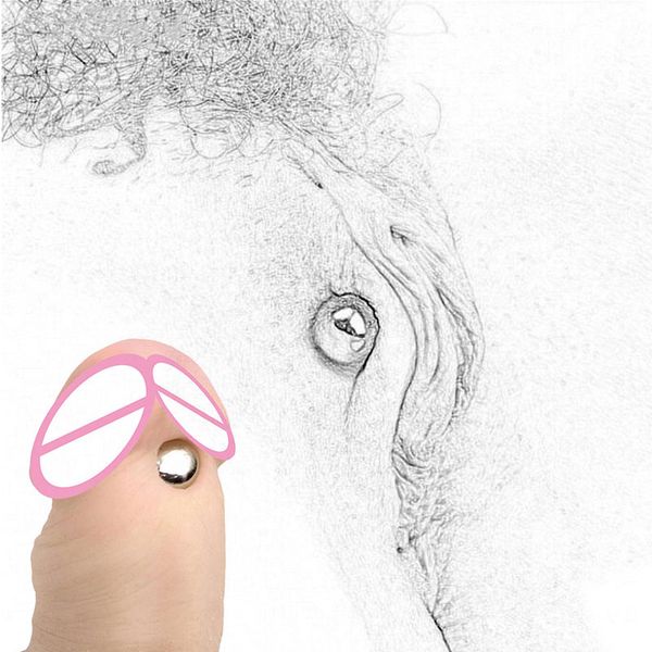 

1/2/3/4 pair big powerful magnetic orbs nipple clamps body stimulate clitoris toys for woman couple games products