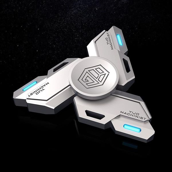 

2020 светящаяся рука спиннер edc hidget hand spinners autism adhd finger toy hobbies для взрослых spinners focus снять стресс e h bbyngn