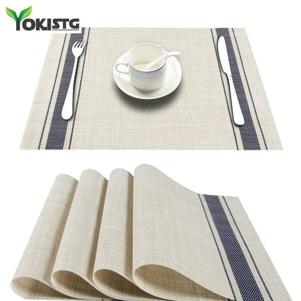 

yokistg pvc cup cust coaster декоративные виниловые планетаты для обеденного белья mat в кухонной экологической пластиковой аксессуары bbywd