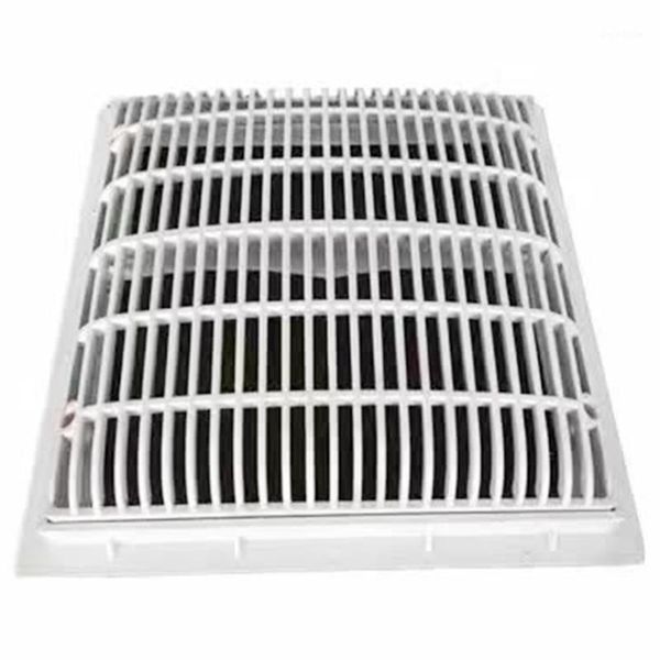

pool & accessories swimming floor drain cover abs replacement square main water pipe anti-blocking removable 30x30cm1