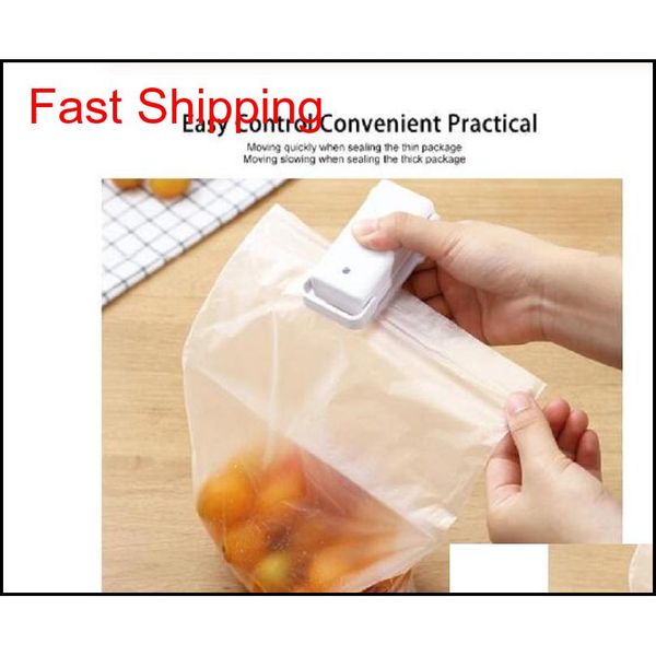 

portable mini sealer home heat bag plastic food snacks bag sealing machine food packaging kitchen storage ba qylhll ppshop01