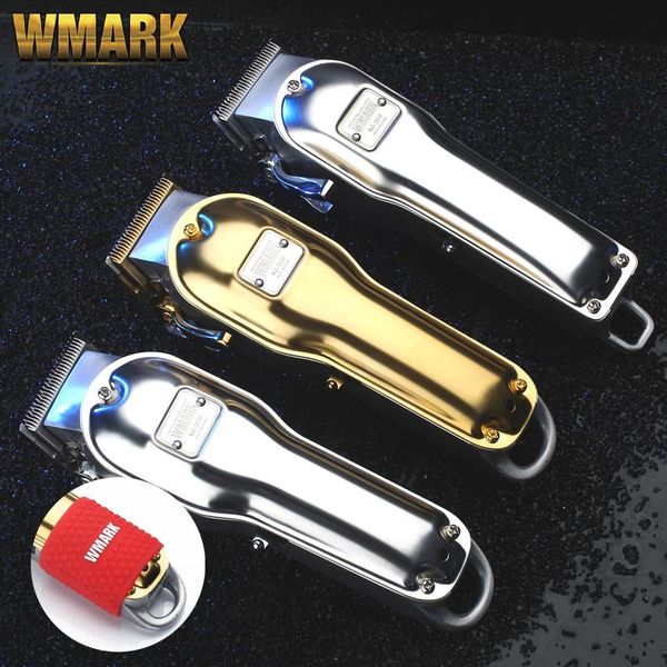 

whark all-metal clipple clipper для волос ng-2019 ng-2020 electric electric trimmer 2500mah беспроводной резак для волос золотой цвет q wmts