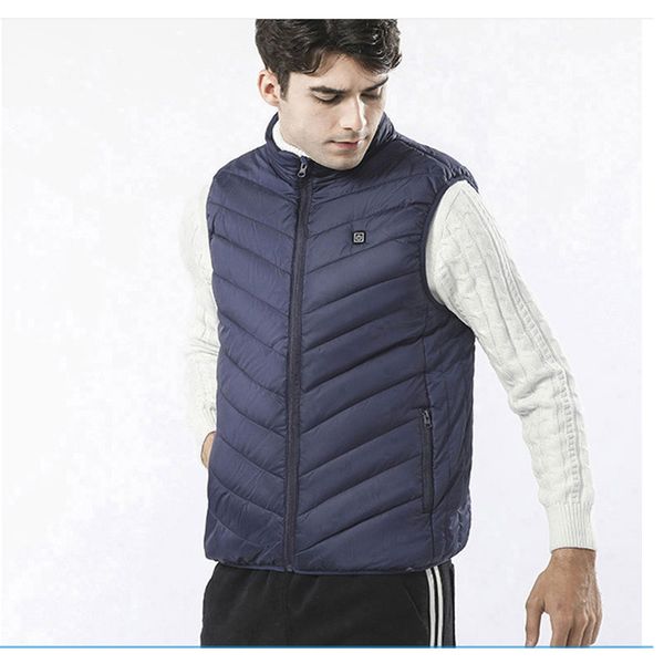 

heating clothing, warm clothing, autumn and winter models, waist protection, cold clothing, self-heating vest, Black;white