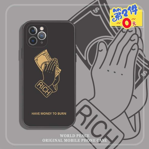 

ins personalized creativity for nova7 huawei p40 / p30 mobile phone case mate40 / 30 fashion men and women nova5pro liquid silicone xs